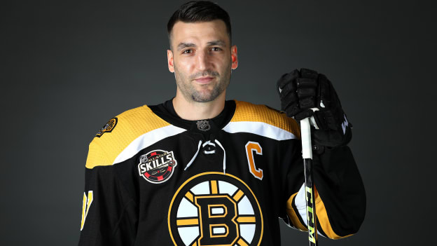 Photos | Bergeron at 2022 NHL All-Star Weekend