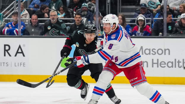 New York Rangers v Seattle Kraken