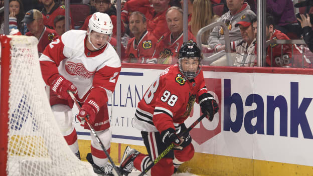 Detroit Red Wings v Chicago Blackhawks