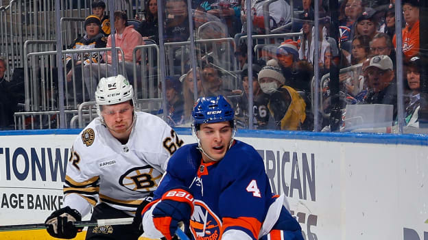 UBS Postgame Photos: Bruins 5, Islanders 4 SO