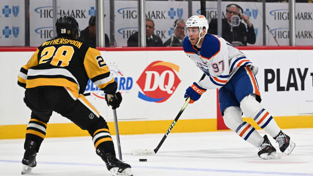 Edmonton Oilers v Pittsburgh Penguins
