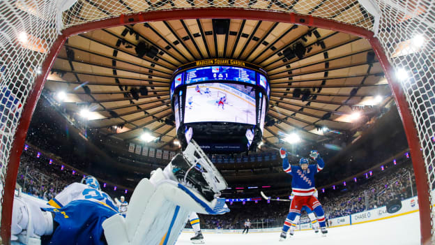St. Louis Blues v New York Rangers