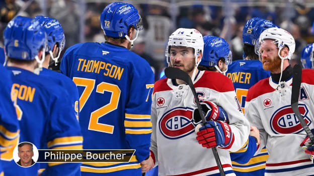 Boucher : Un duel Canadiens-Sabres qui pourrait se répéter