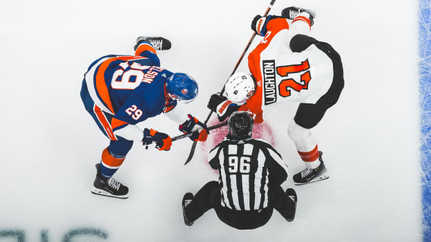 UBS Postgame Photos: Islanders 3, Flyers 2