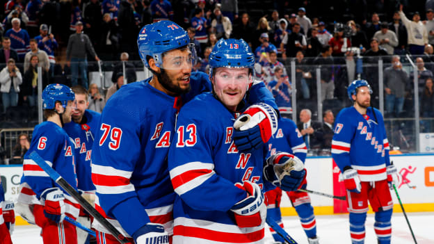 Columbus Blue Jackets v New York Rangers