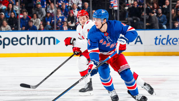 Carolina Hurricanes v New York Rangers