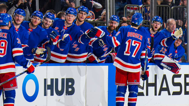 New York Islanders v New York Rangers
