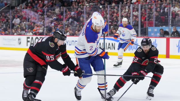 Edmonton Oilers v Ottawa Senators