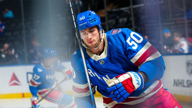 Minnesota Wild v New York Rangers