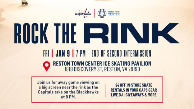 Rock the Rink at Reston Town Center
