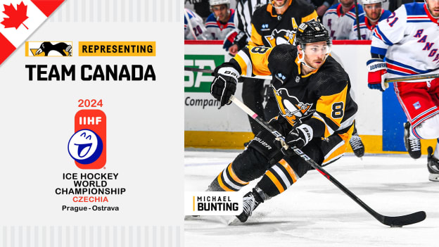 Michael Bunting Named to Team Canada for IIHF World Championship