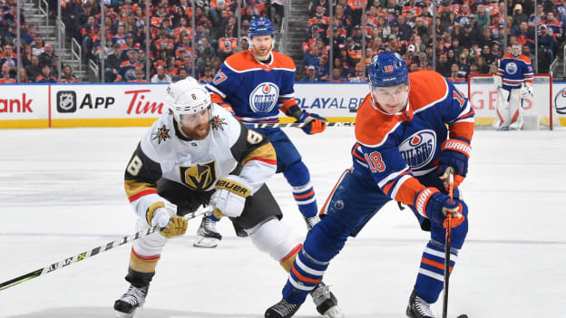 GALLERY: Oilers vs. Golden Knights