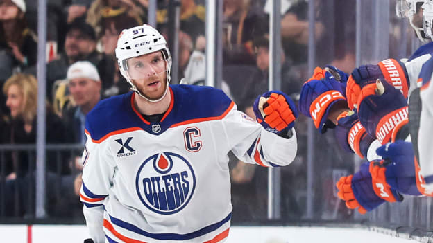 Edmonton Oilers v Vegas Golden Knights