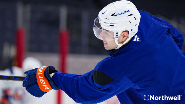 PHOTOS: Islanders Morning Skate Feb. 7