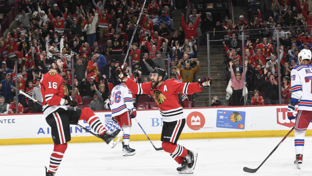 New York Rangers v Chicago Blackhawks