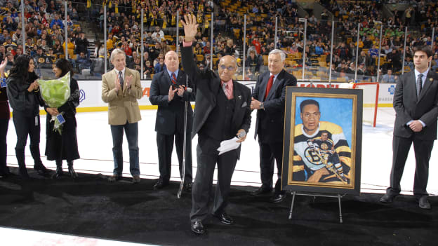 Bruins to Retire Willie O'Ree's No. 22