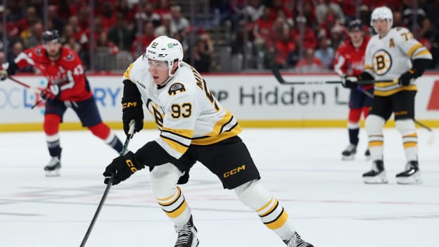 LIVE: Bruins at Capitals 