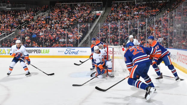 GALLERY: Oilers vs. Islanders