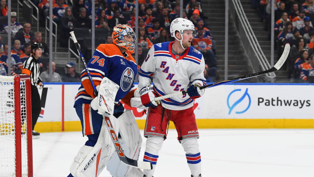 New York Rangers v Edmonton Oilers