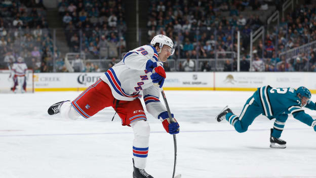 New York Rangers v San Jose Sharks