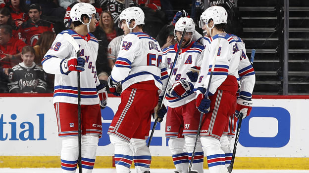 New York Rangers v New Jersey Devils
