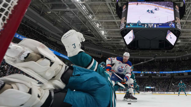 Edmonton Oilers v San Jose Sharks