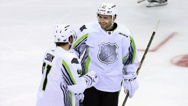 Through the Years | Patrice Bergeron at All-Star Weekend