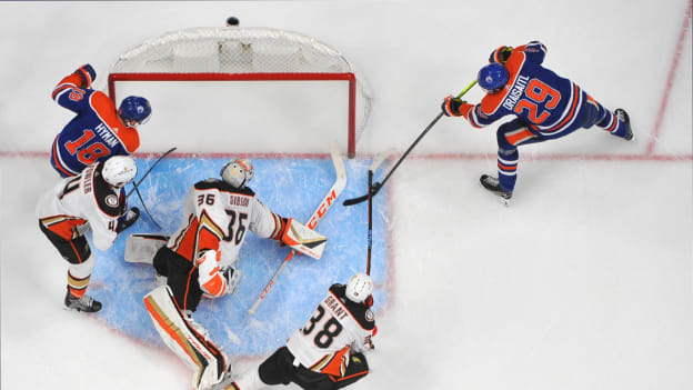 GALLERY: Oilers vs. Ducks