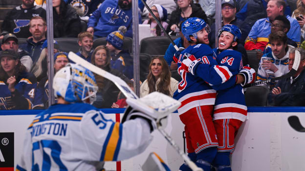New York Rangers v St. Louis Blues