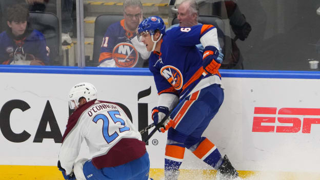 UBS Postgame Photos: Avalanche 7, Islanders 4