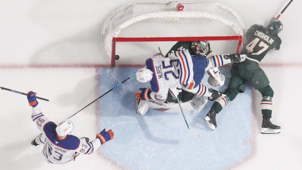 Edmonton Oilers v Minnesota Wild