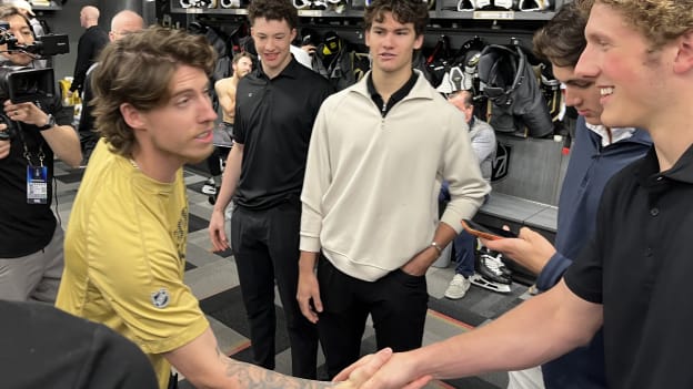 Prospects with Marner