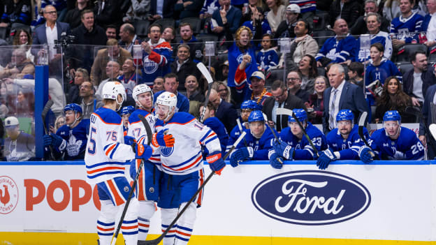 Edmonton Oilers v Toronto Maple Leafs