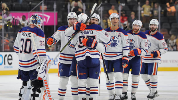 Edmonton Oilers v Vegas Golden Knights - Game Two