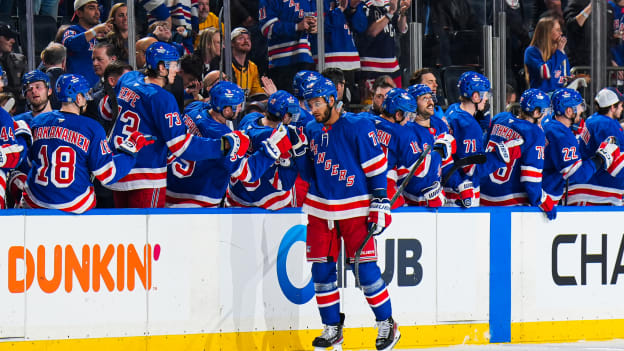 Nashville Predators v New York Rangers