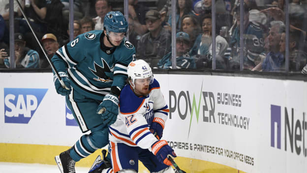 Edmonton Oilers v San Jose Sharks