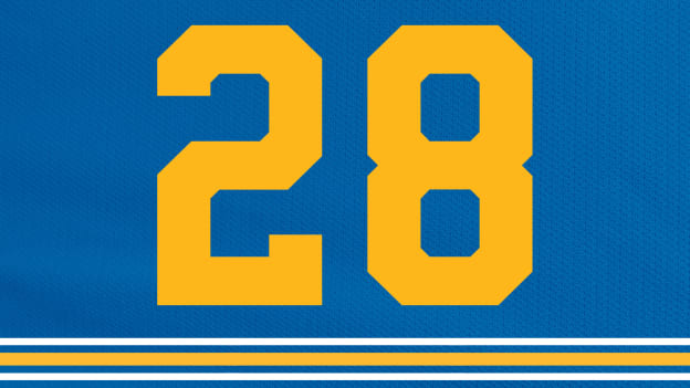 All-Time Numerical Roster - 28