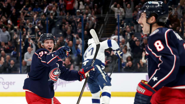 Winning Thoughts: Werenski, Johnson push CBJ past Lightning