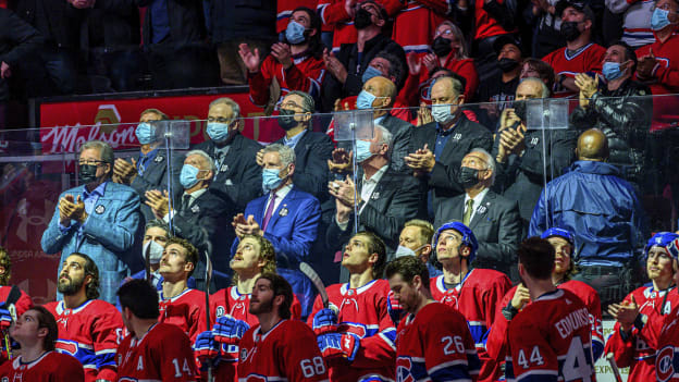 April 24, 2022 at the Bell Centre
