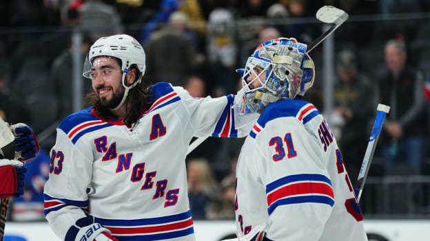 New York Rangers v Vegas Golden Knights