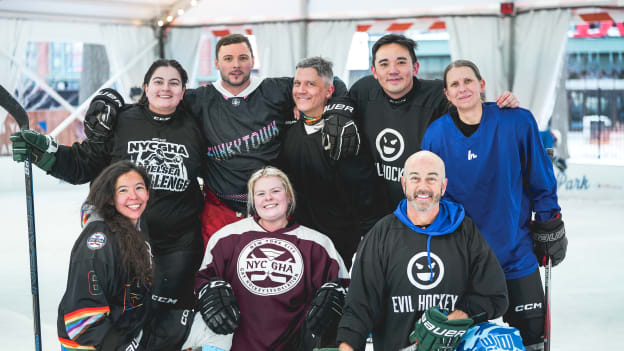 PHOTOS: Islanders Pride Hockey Tournament