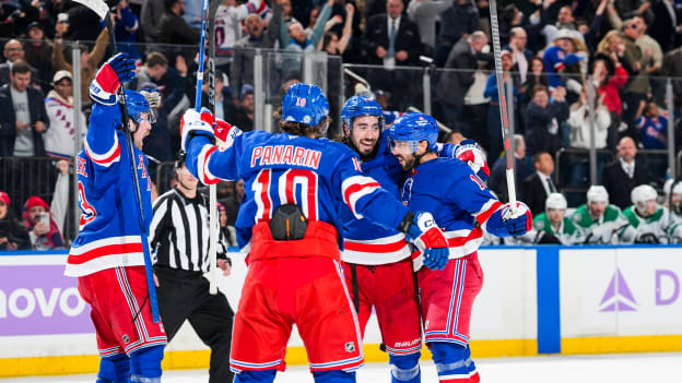 Dallas Stars v New York Rangers