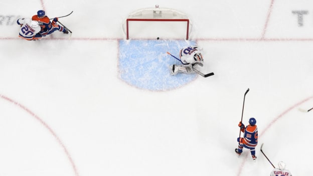 GALLERY: Oilers vs. Islanders