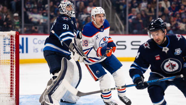 Edmonton Oilers v Winnipeg Jets