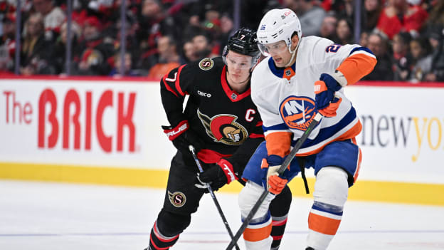 UBS Postgame Photos: Islanders 5, Senators 3