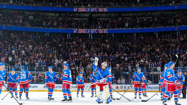 Montreal Canadiens v New York Rangers