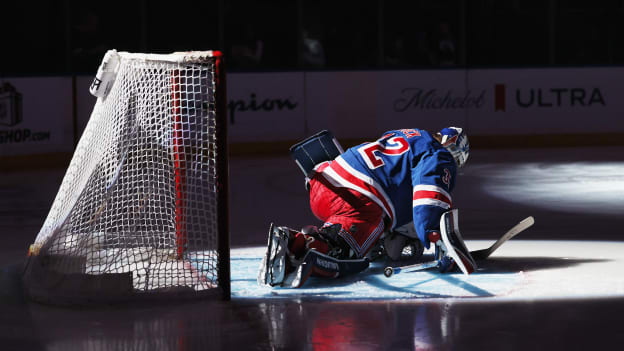 Vegas Golden Knights v New York Rangers