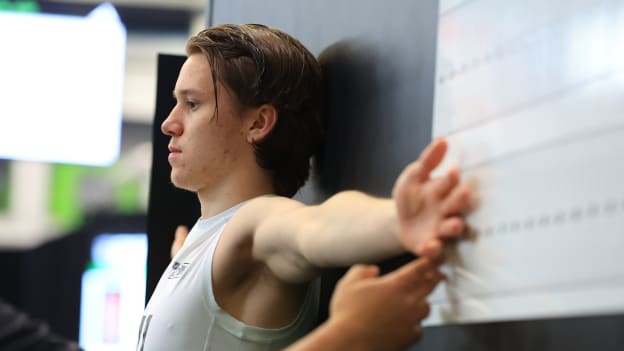 Behind the Scenes: 2023 NHL Combine