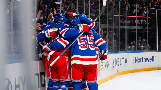 Columbus Blue Jackets v New York Rangers