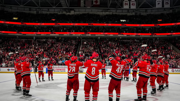 Carolina Hurricanes 2024 Stats In Review